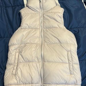 Fleece lined vest